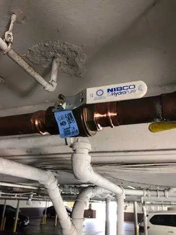Copper pipe repair and valve work for Gas Leak Detection in Lakeville